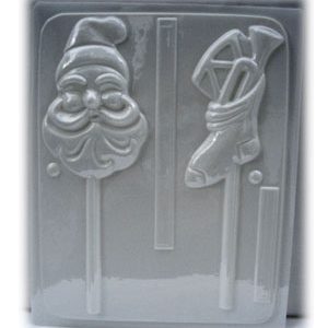 Celebrate It Santa's Head Silicone Candy Mold - 1 Each