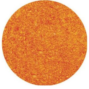 Cheeto dust iridescent glitter, .008, orange, yellow