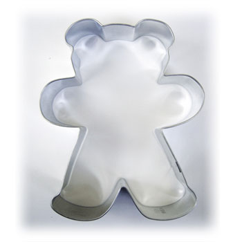 Teddy Bear Cookie Cutter 4 - Gramma's Cutters - Baking and Decorating  Products