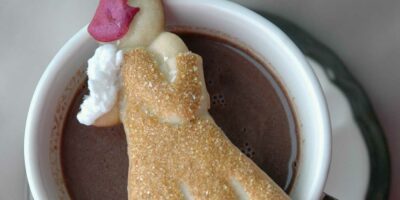 Reduced Sugar Shortbread Cookies