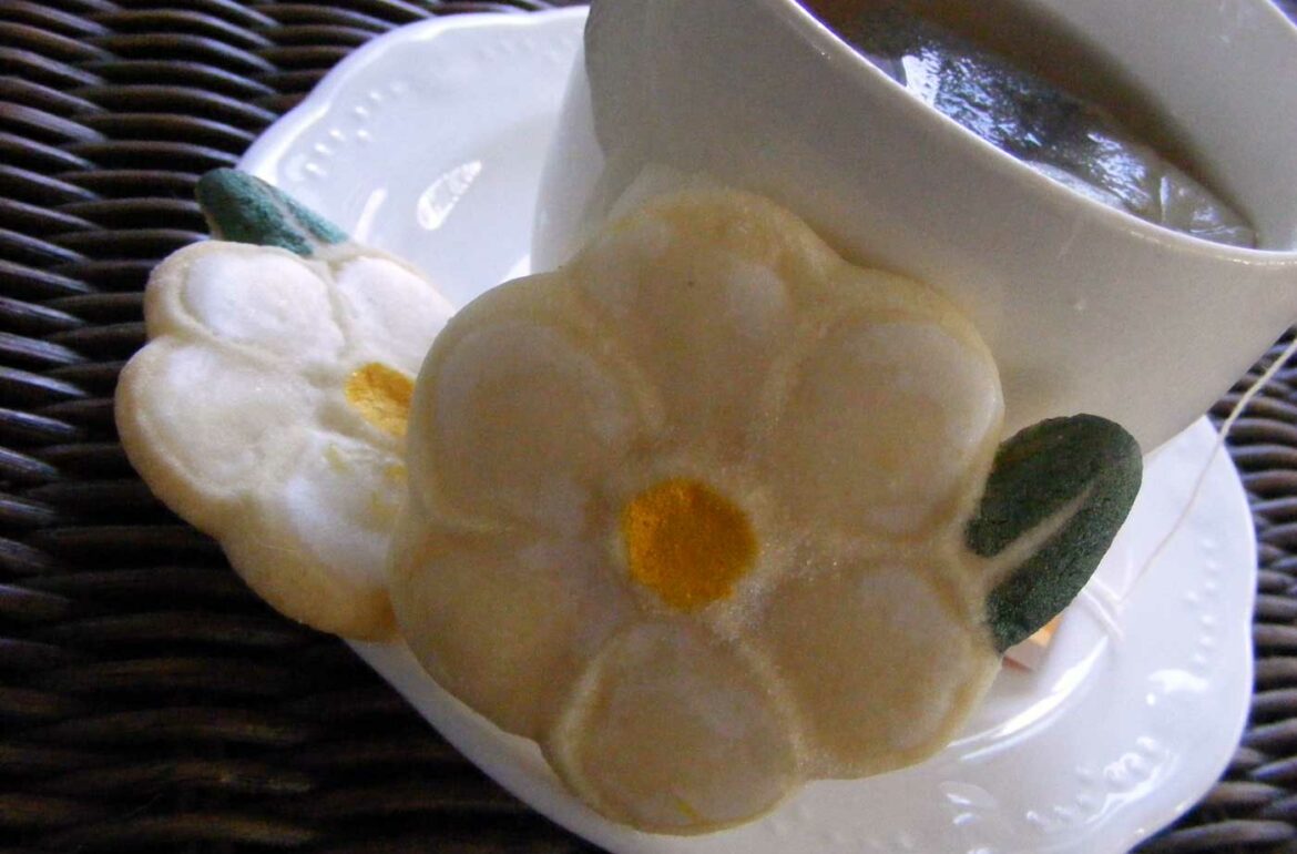 Glazed Lemon Shortbread Cookies