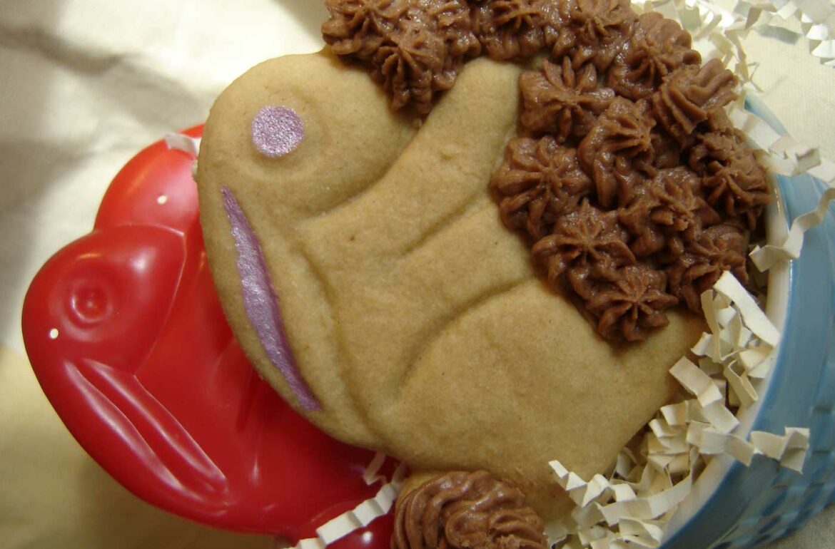 Peanut Butter Cutout Cookie Recipe