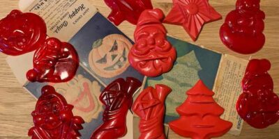 Remembering Aunt Chick's Cookie Cutters