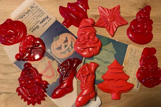 Remembering Aunt Chick's Cookie Cutters