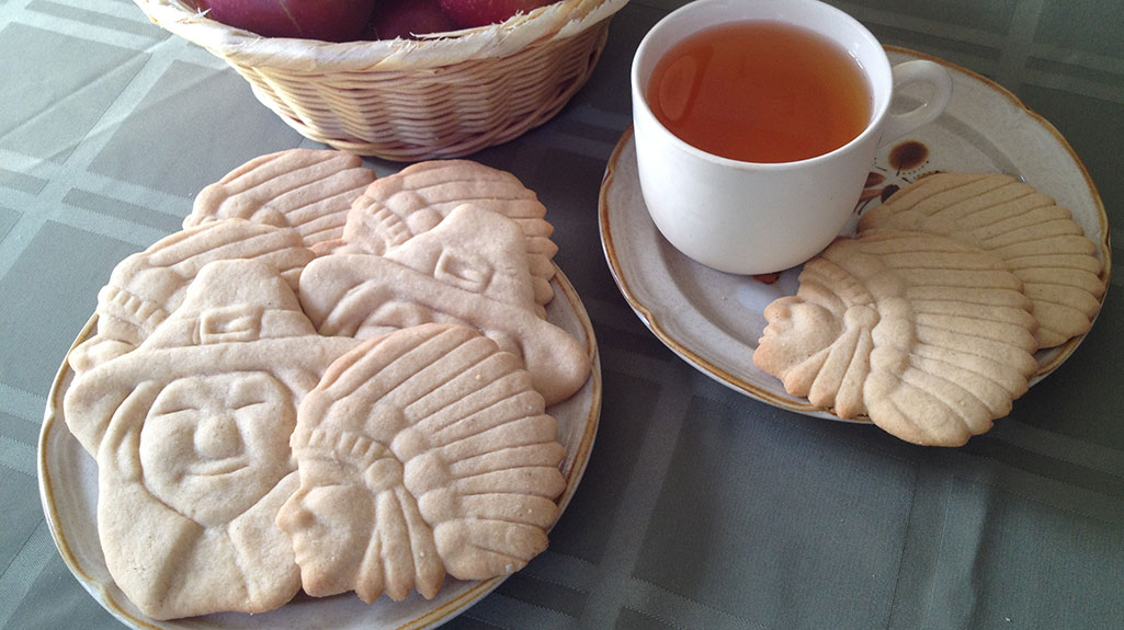 Spiced Brown Sugar Cutout Cookies