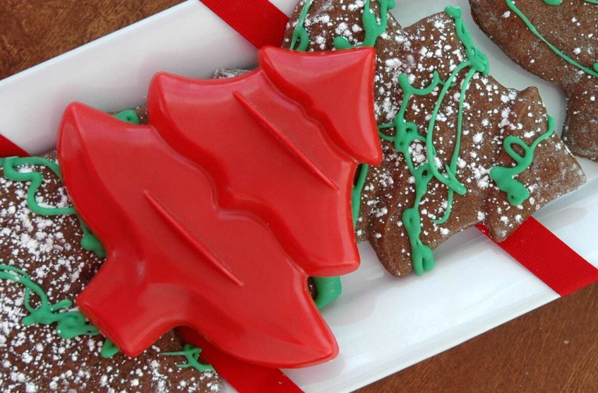 Red Velvet Cutout Cookie Recipe