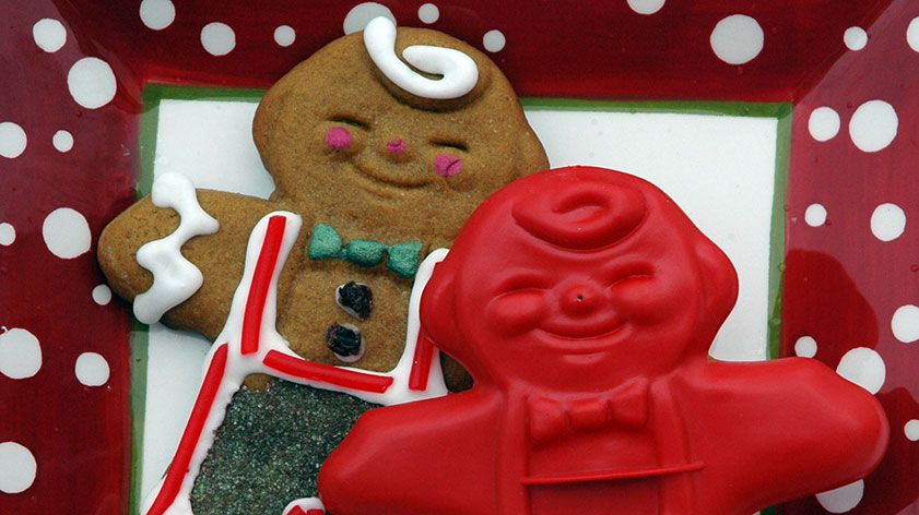 Gingerbread Cutout Cookie Recipe