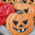 Pumpkin Cutout Cookies