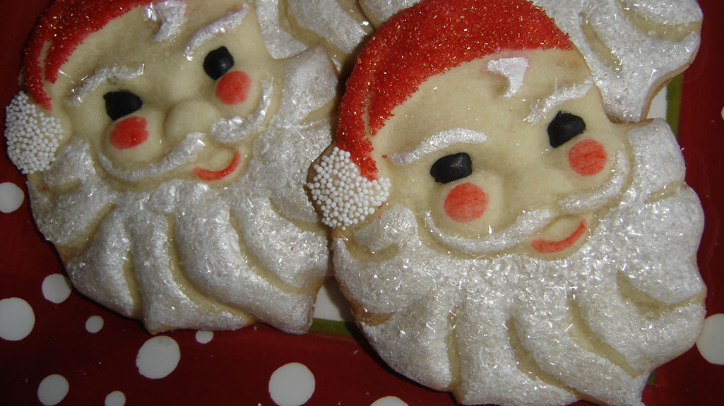 Aunt Chick's Santy Cookie Cutter