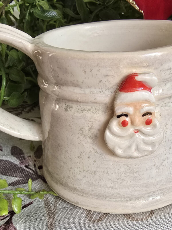 Jolly Santa Cookie Mug
